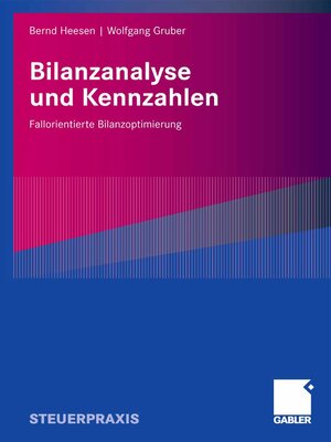 cover image of Bilanzanalyse und Kennzahlen